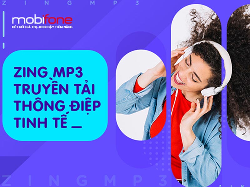 Gói ZING MP3 ZDATA của nhà mạng Mobifone